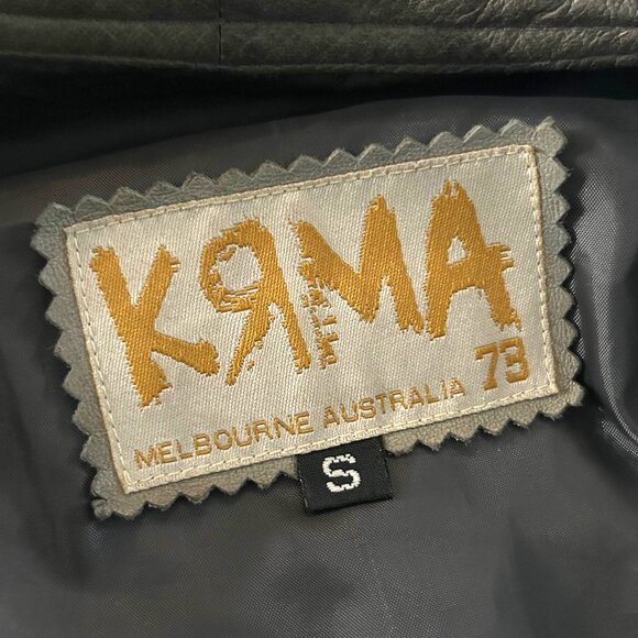 [INTEREST CHECK] KRMA Gray Jade Leather Jacket ALT ASO Elena Gilbert - Picture 5 of 9